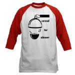 Red & White Baseball Shirt